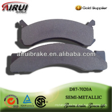 D87 DODGE M400 pick up brake pad